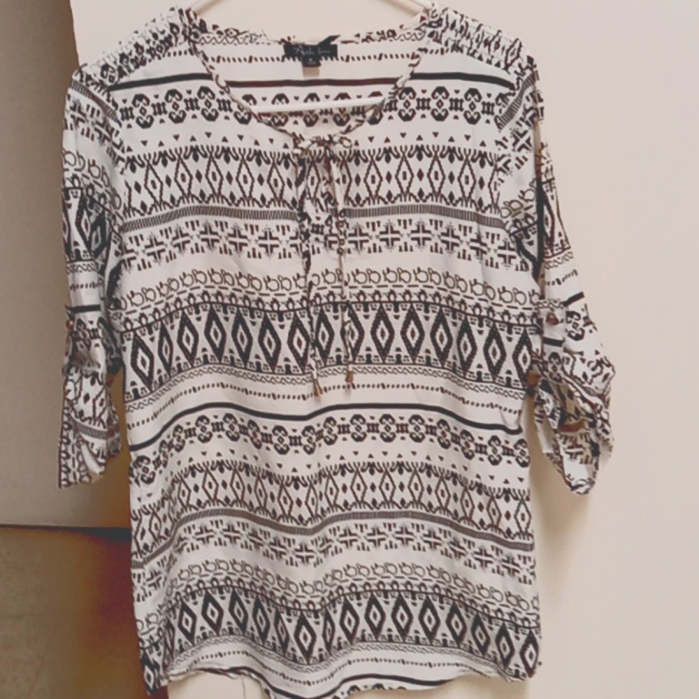 Woman spring blouse